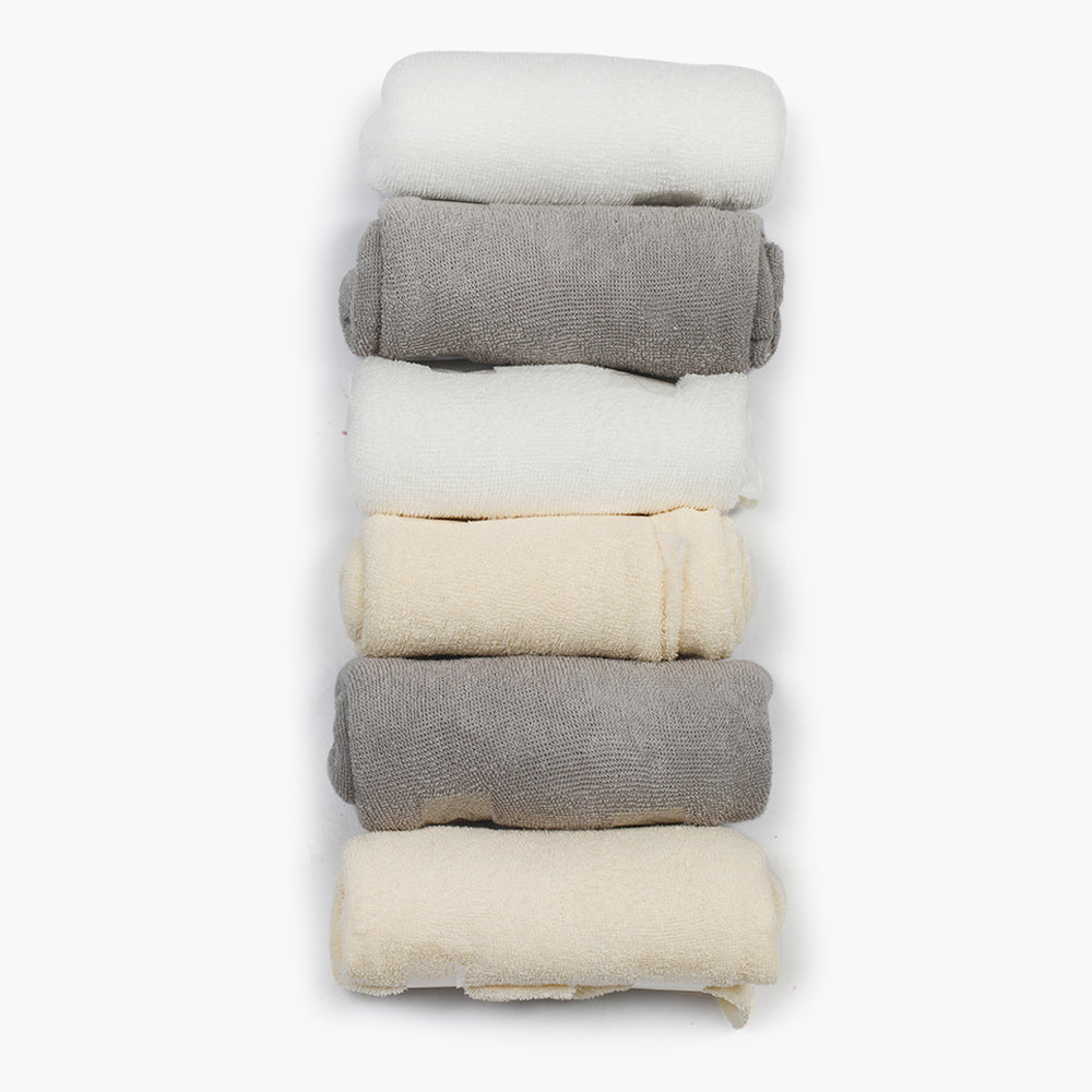 kitchen Duster Cloth 6Pcs Towel Set - A, Kitchen Towels, Chase Value, Chase Value