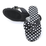 Women's Open-Toe Slipper - Black, Women Slippers, Chase Value, Chase Value