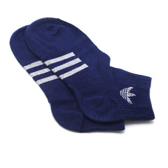 Men's Ankle Socks - Royal Blue