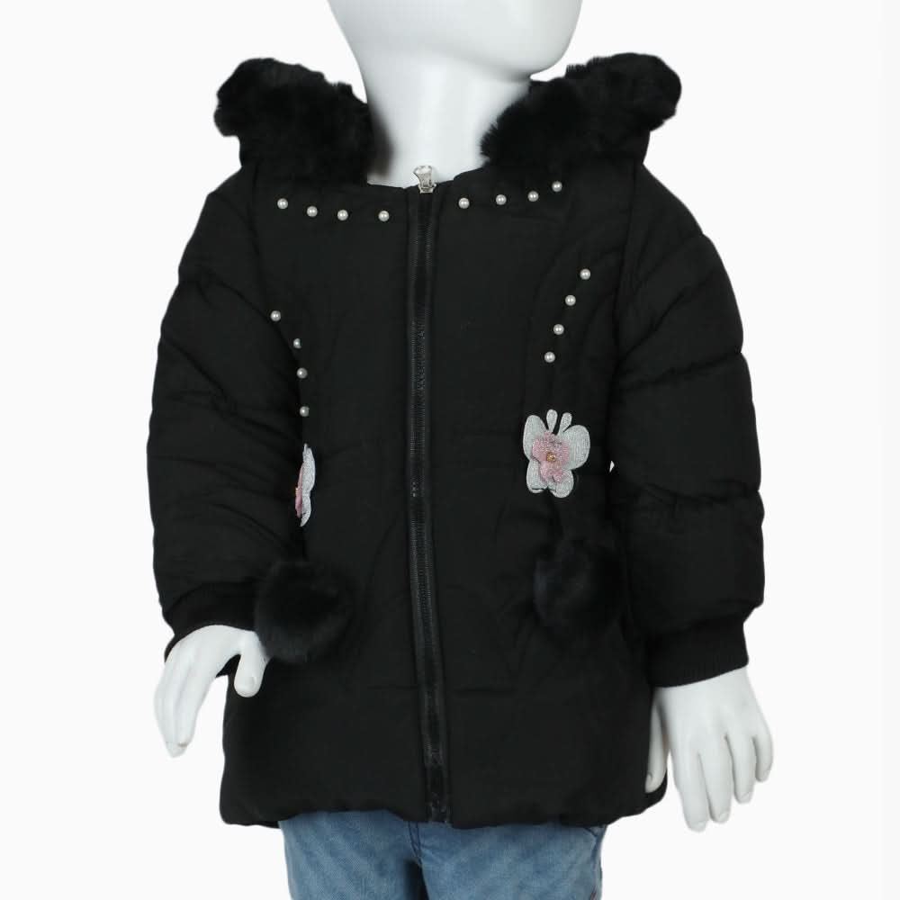 Girls Jacket - Black, Girls Jackets, Chase Value, Chase Value