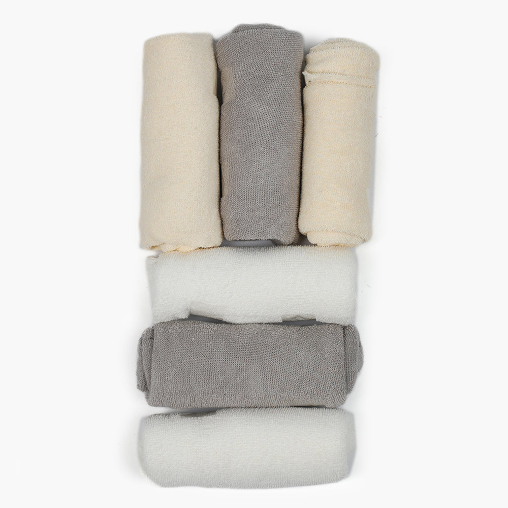 kitchen Duster Cloth 6Pcs Towel Set - A, Kitchen Towels, Chase Value, Chase Value