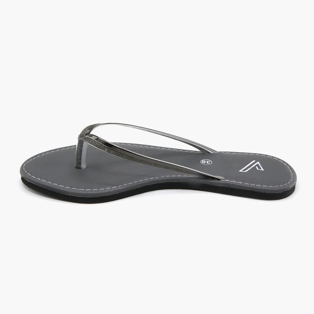 Women's Slipper - Grey, Women Slippers, Chase Value, Chase Value
