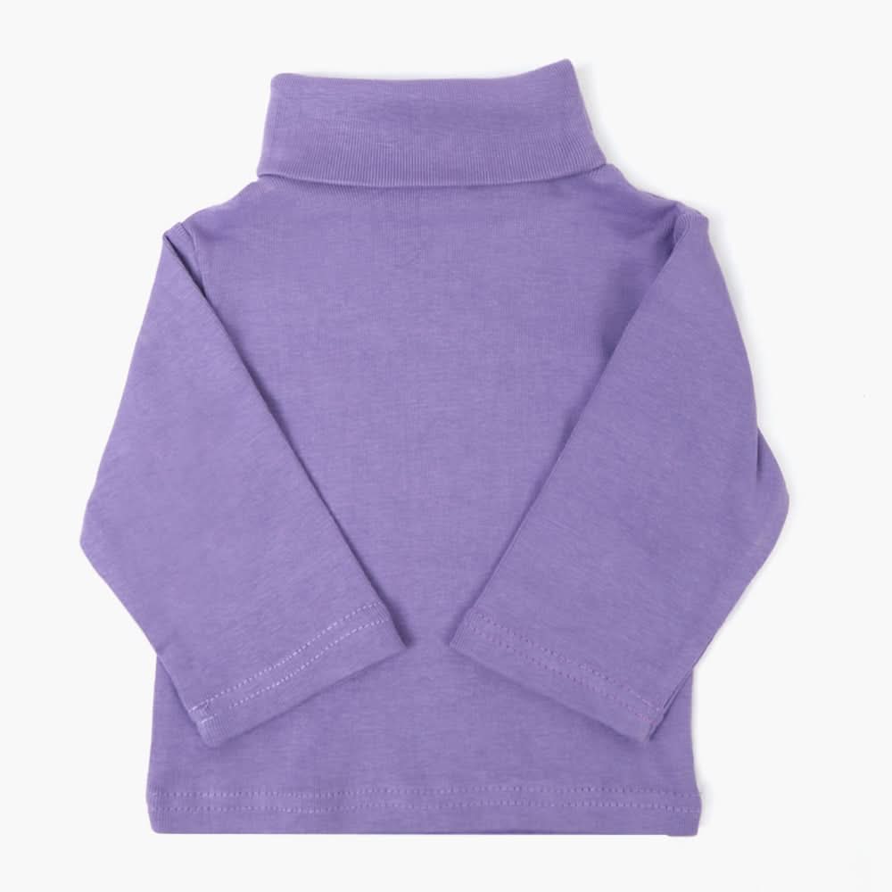 Newborn HighNeck - Purple, Newborn Boys Winterwear, Chase Value, Chase Value