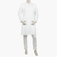 Eminent Men's Kurta Pajama Suit - Beige