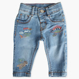 Newborn Boys Denim Pant - Light Blue, Newborn Boys Shorts & Pants, Chase Value, Chase Value