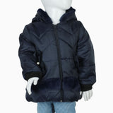 Girls Jacket - Navy Blue, Girls Jackets, Chase Value, Chase Value