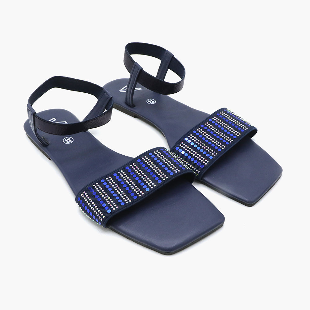 Women's Sandal - Blue, Women Sandals, Chase Value, Chase Value