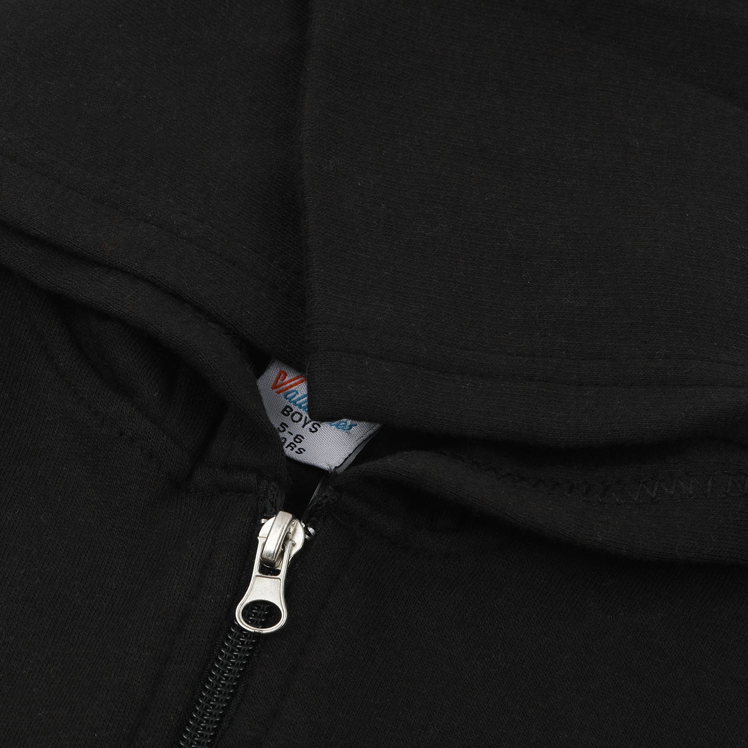 Boys Full Sleeves Hoodie - Black, Boys Hoodies & Sweat Shirts, Chase Value, Chase Value