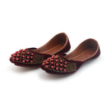 Valuable Girls Khussa - Maroon, Girls Khussa, Chase Value, Chase Value