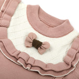 Girls Full Sleeves Sweater - Tea Pink, Girls Sweaters, Chase Value, Chase Value