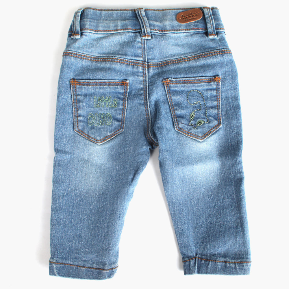 Newborn Boys Denim Pant - Light Blue, Newborn Boys Shorts & Pants, Chase Value, Chase Value