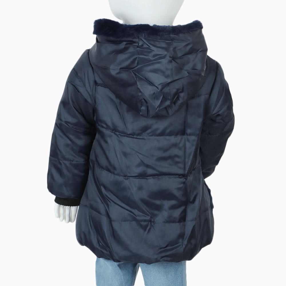 Girls Jacket - Navy Blue, Girls Jackets, Chase Value, Chase Value