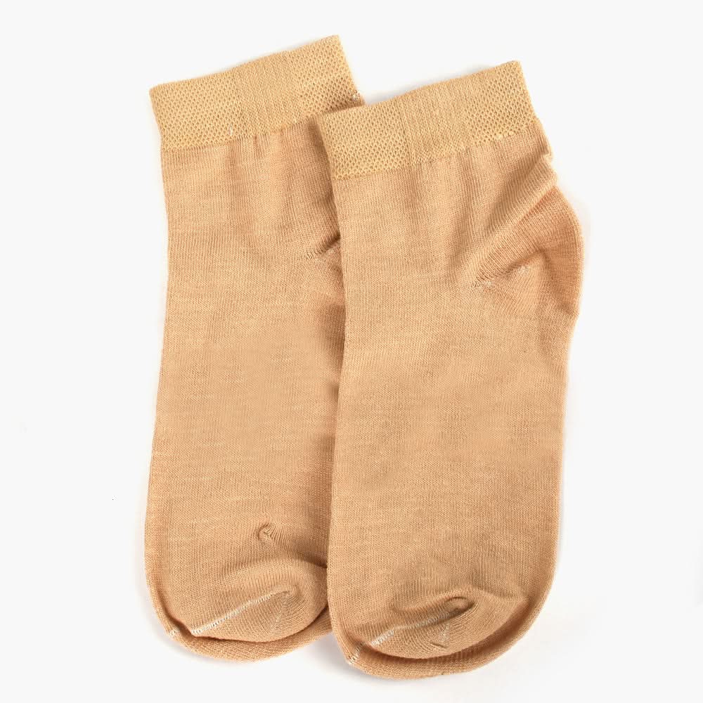 Women's Ankle Socks - Skin, Women Socks Stocking & Gloves, Chase Value, Chase Value