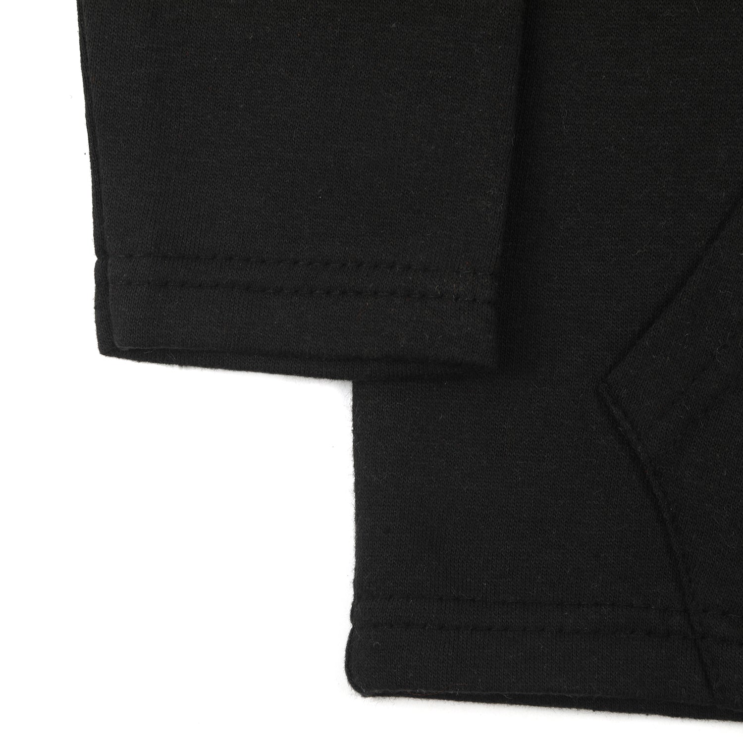 Boys Full Sleeves Hoodie - Black, Boys Hoodies & Sweat Shirts, Chase Value, Chase Value