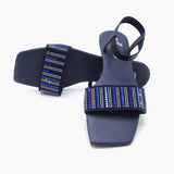 Women's Sandal - Blue, Women Sandals, Chase Value, Chase Value