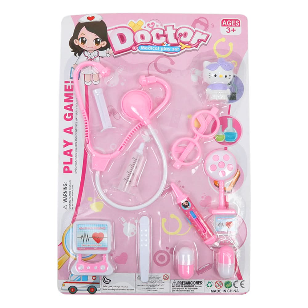 Doctor Medical Play Set - Pink, Doctor & Other Sets, Chase Value, Chase Value