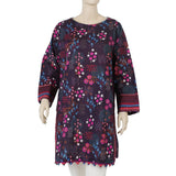 Women's Stitched Kurti - Indigo, Women Ready Kurtis, Chase Value, Chase Value