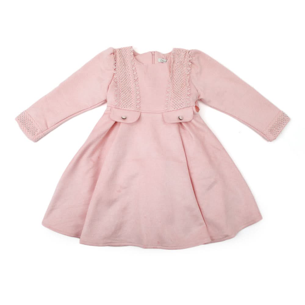 Girls Frock - Pink, Girls Frocks, Chase Value, Chase Value