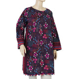 Women's Stitched Kurti - Indigo, Women Ready Kurtis, Chase Value, Chase Value