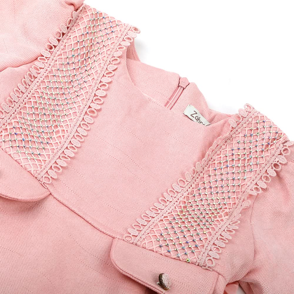Girls Frock - Pink, Girls Frocks, Chase Value, Chase Value