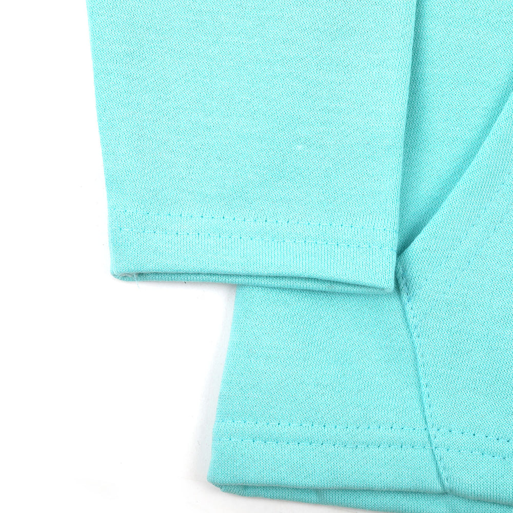 Boys Full Sleeves Hoodie - Cyan, Boys Hoodies & Sweat Shirts, Chase Value, Chase Value