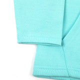 Boys Full Sleeves Hoodie - Cyan, Boys Hoodies & Sweat Shirts, Chase Value, Chase Value