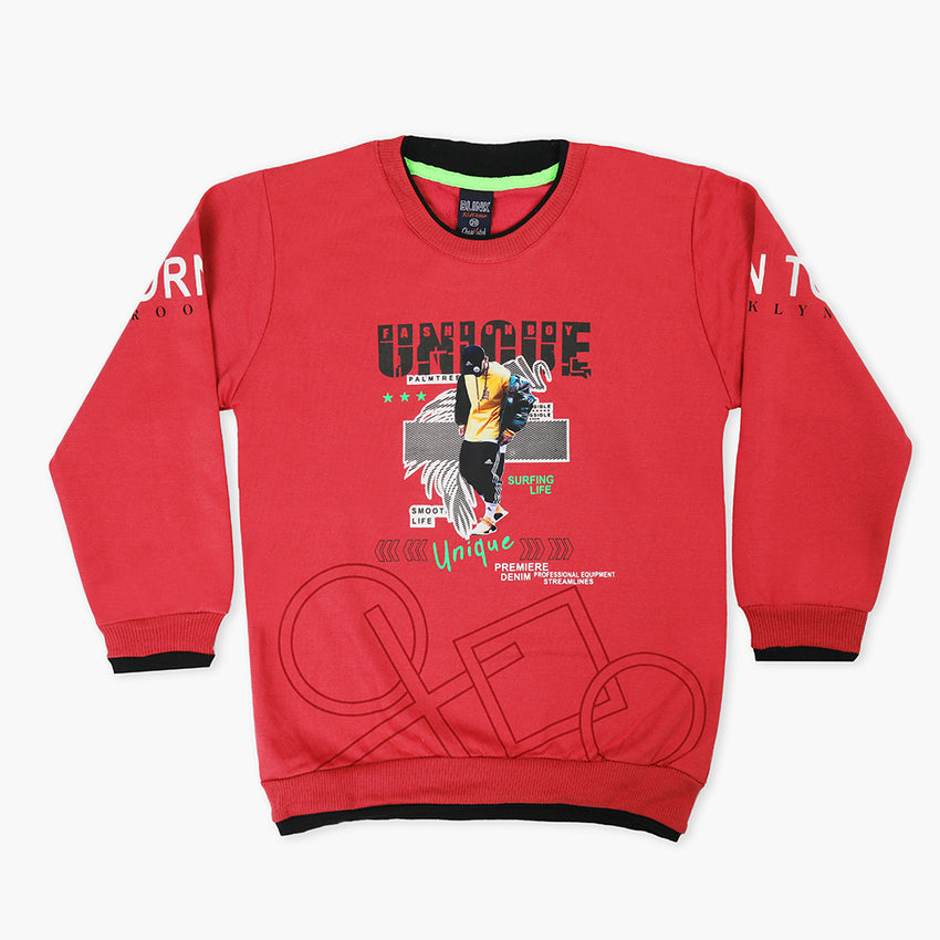 Boys T-Shirts - Dark Pink, Boys T-Shirts, Chase Value, Chase Value