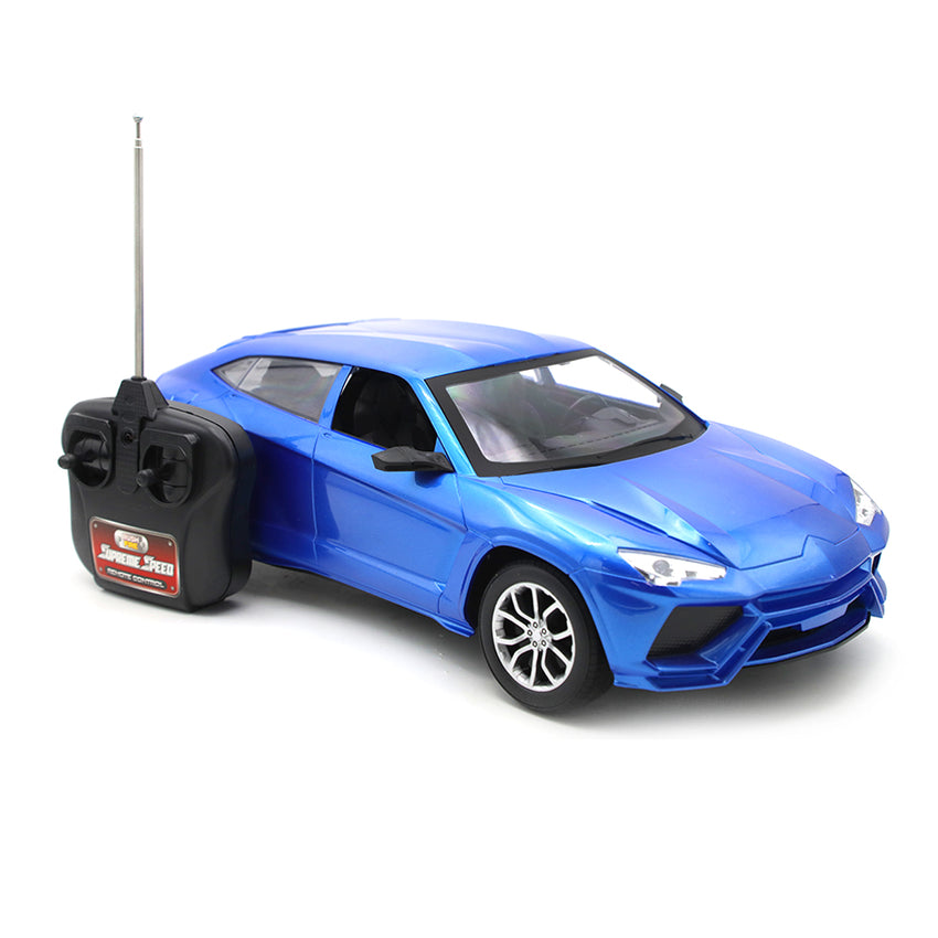 Remote Control Car For Kids - Royal Blue