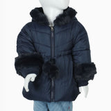 Girls Jacket - Navy Blue, Girls Jackets, Chase Value, Chase Value
