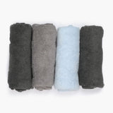 Kitchen Duster Cloth Towel 4Pcs Set - A, Kitchen Towels, Chase Value, Chase Value