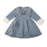 Girls Frock - Dark Grey, Girls Frocks, Chase Value, Chase Value