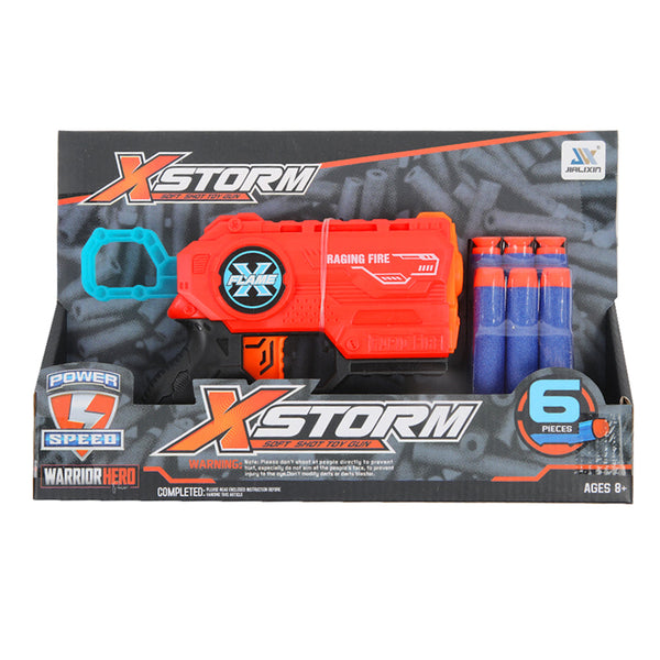 Xstorm Soft Shot Toy Gun