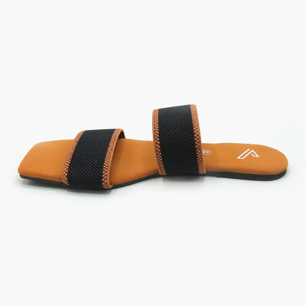 Women's Slipper - Mustard, Women Slippers, Chase Value, Chase Value