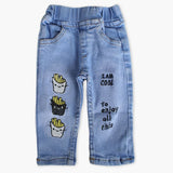 Newborn Boys Denim Pant - Light Blue, Newborn Boys Shorts & Pants, Chase Value, Chase Value
