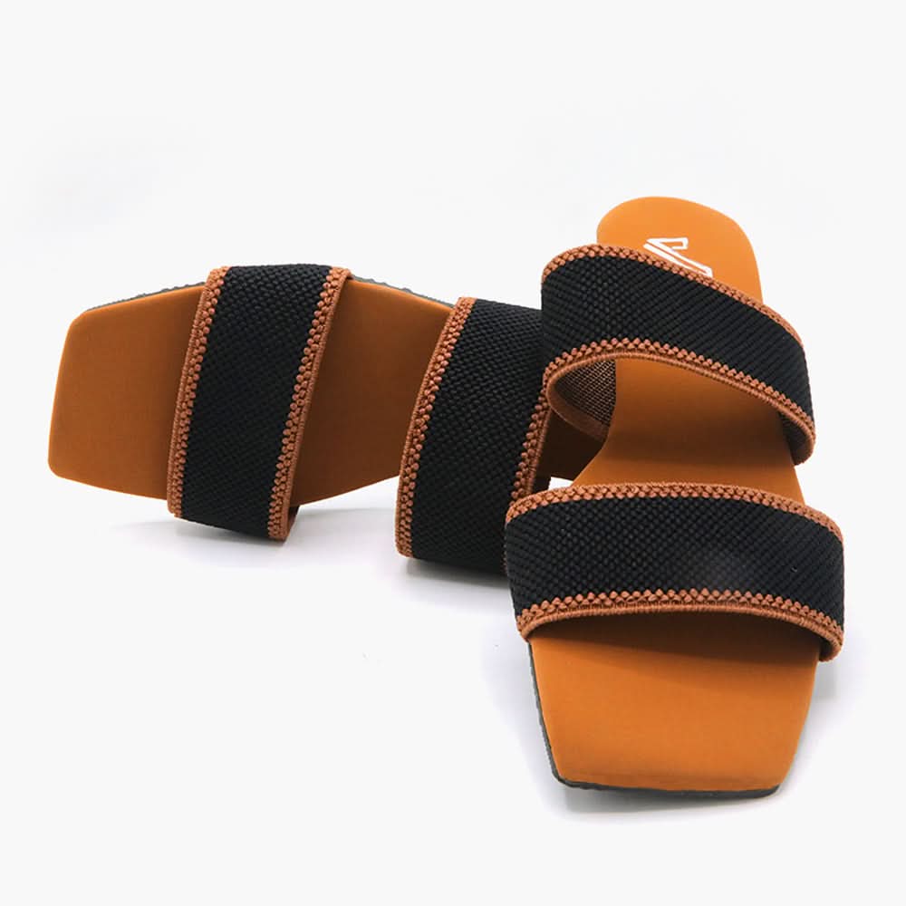 Women's Slipper - Mustard, Women Slippers, Chase Value, Chase Value