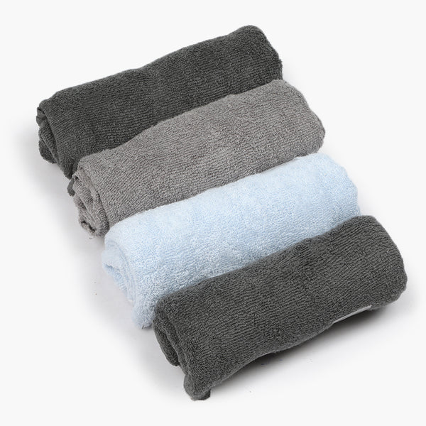 Kitchen Duster Cloth Towel 4Pcs Set - A, Kitchen Towels, Chase Value, Chase Value