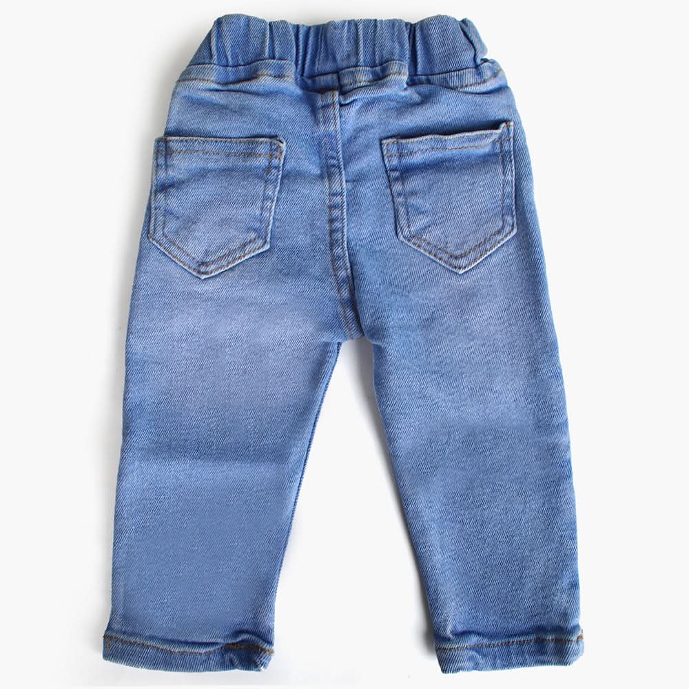 Newborn Boys Denim Pant - Light Blue, Newborn Boys Shorts & Pants, Chase Value, Chase Value