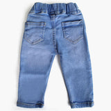 Newborn Boys Denim Pant - Light Blue, Newborn Boys Shorts & Pants, Chase Value, Chase Value