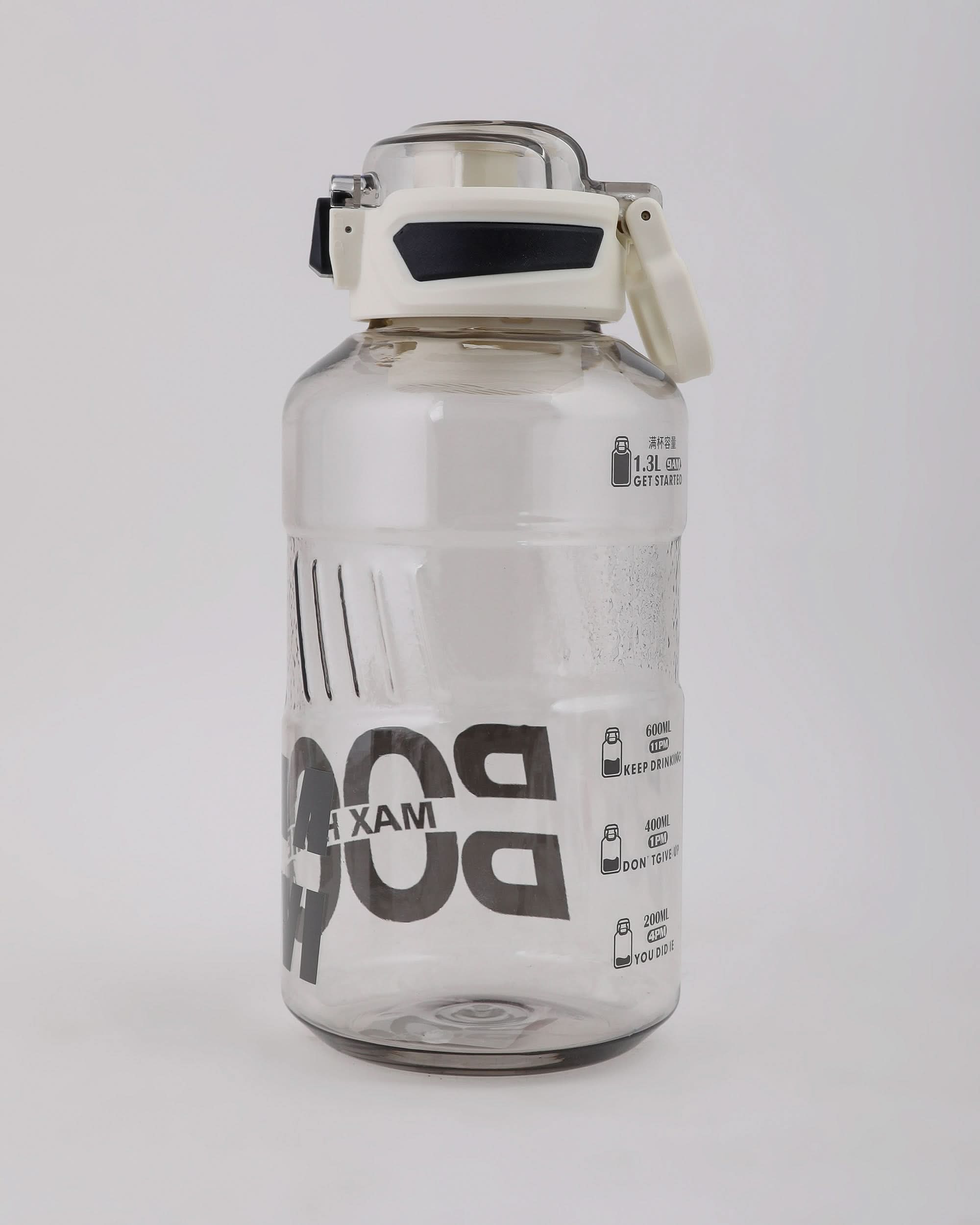 Water Bottle - White, Water Bottle, Chase Value, Chase Value