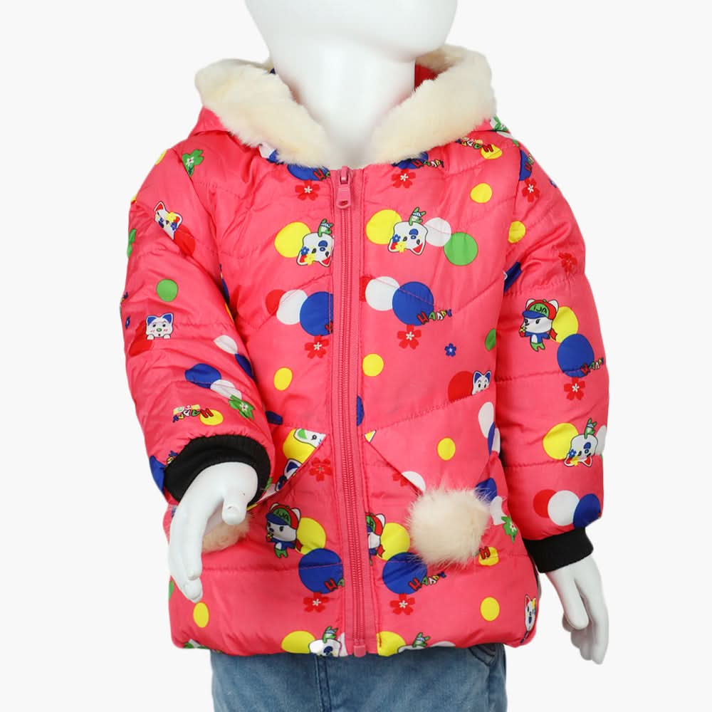 Girls Jacket - Pink, Girls Jackets, Chase Value, Chase Value