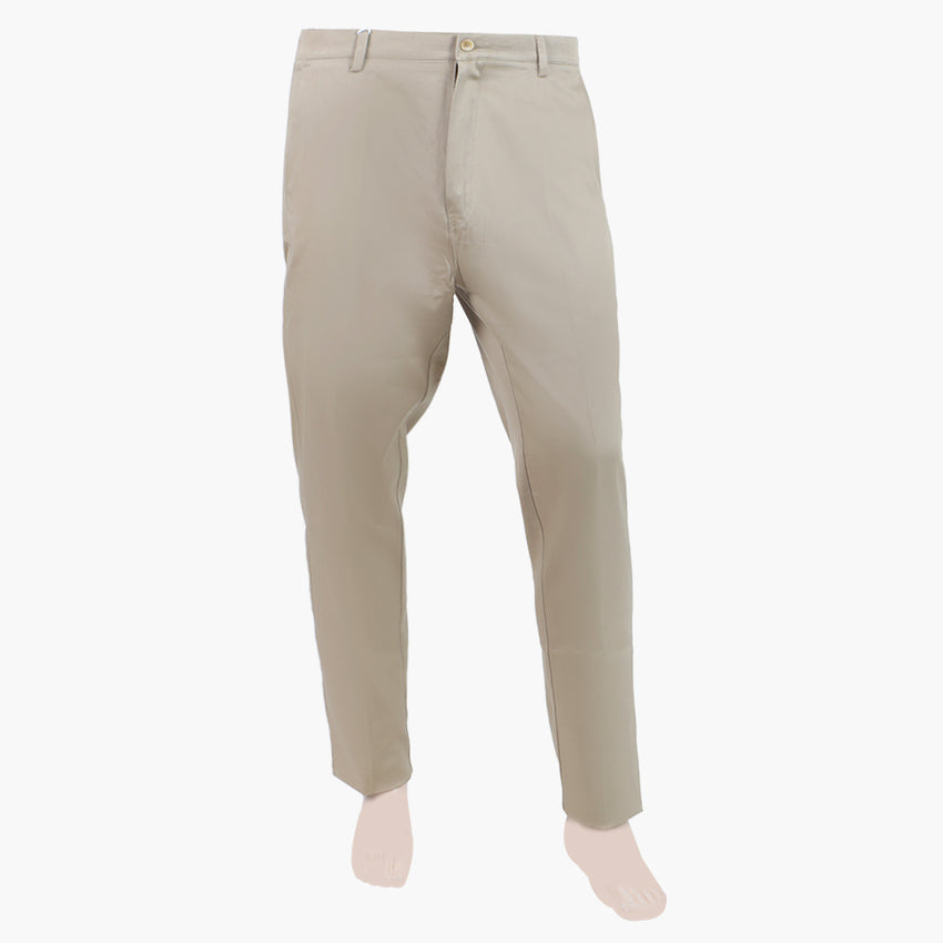 Men's Cotton Docker Dress Pant - Khaki, Men's Formal Pants, Chase Value, Chase Value