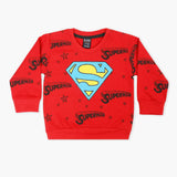 Boys Sweat Shirt - Red, Boys Hoodies & Sweat Shirts, Chase Value, Chase Value