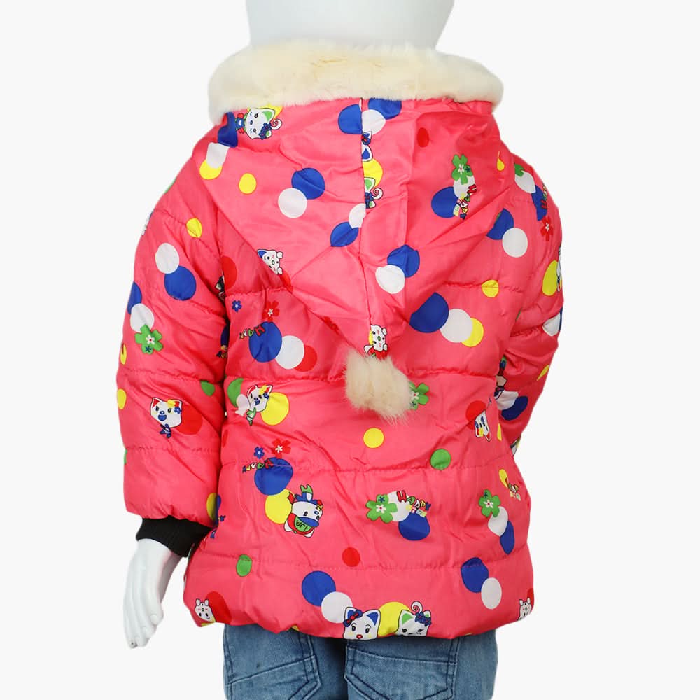 Girls Jacket - Pink, Girls Jackets, Chase Value, Chase Value