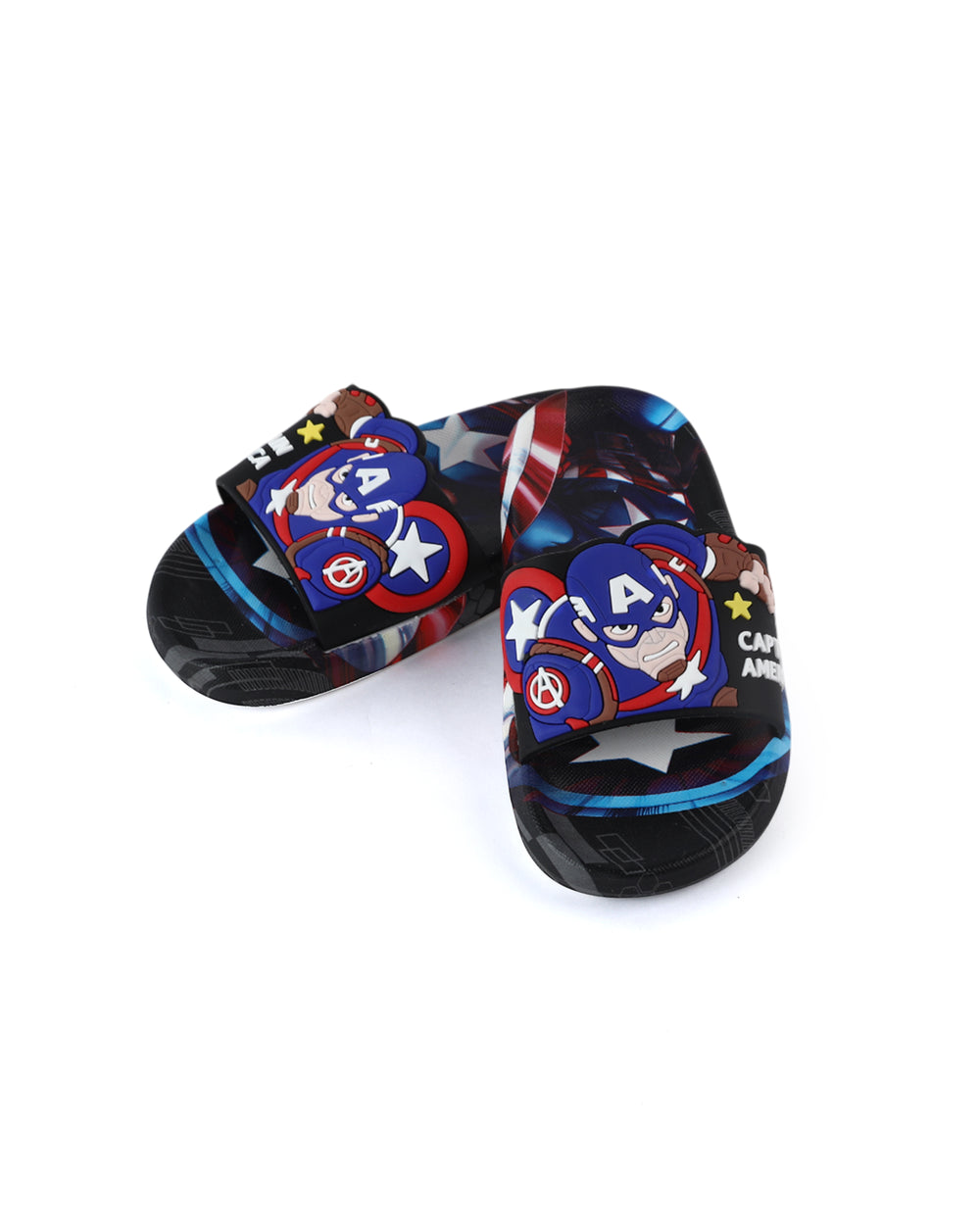 Boys Slider – Captain America, Boys Slippers, Chase Value, Chase Value