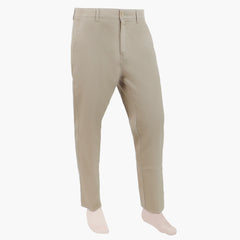 Men's Cotton Docker Dress Pant - Khaki, Men's Formal Pants, Chase Value, Chase Value