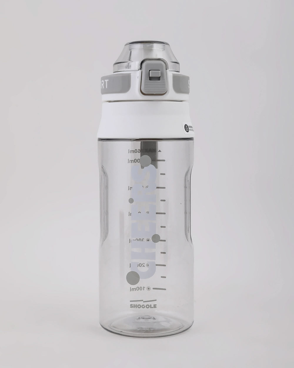 Water Bottle - White, Water Bottle, Chase Value, Chase Value