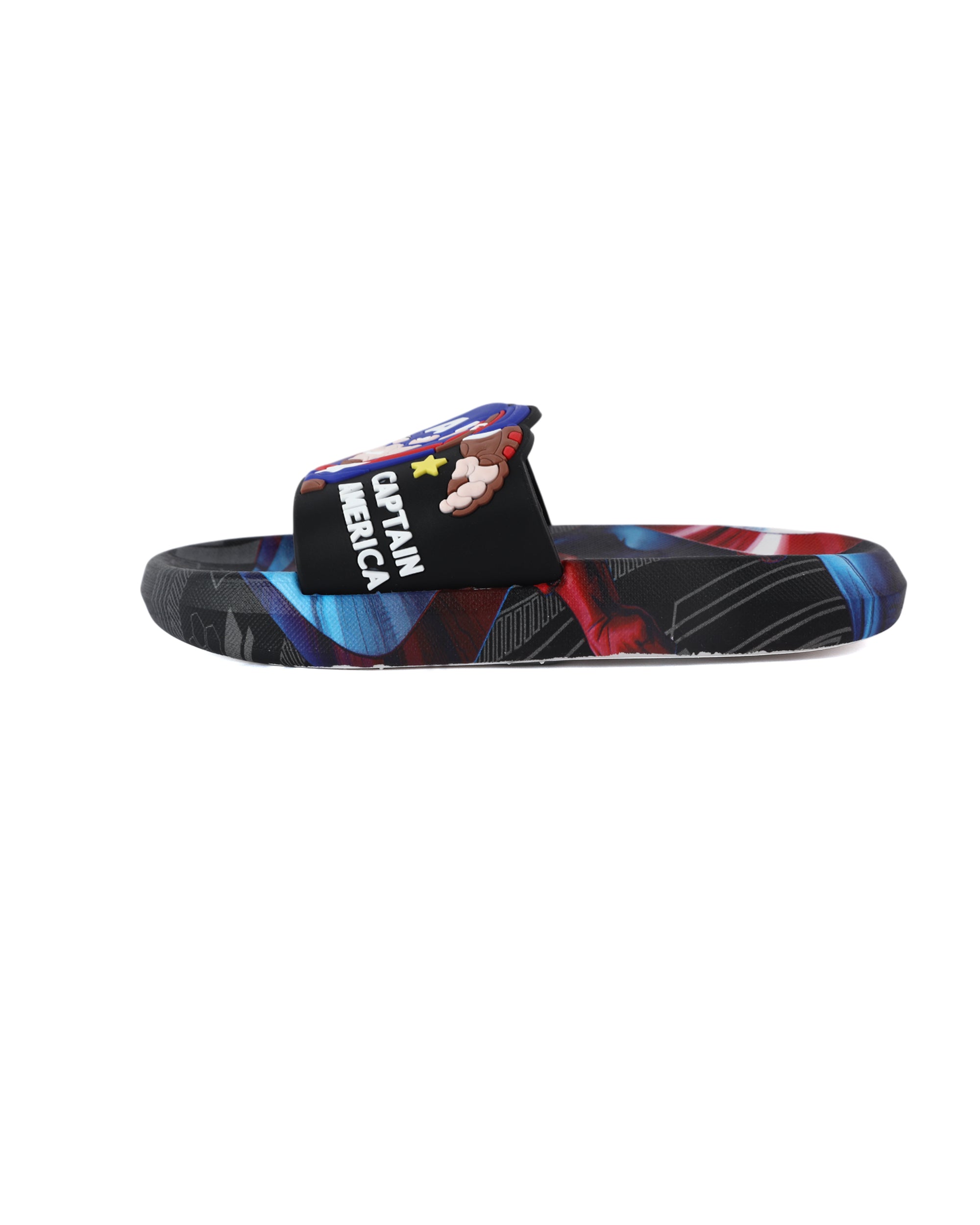 Boys Slider – Captain America, Boys Slippers, Chase Value, Chase Value