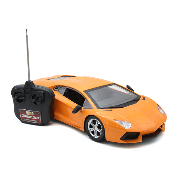 Remote Control Car For Kids - Orange