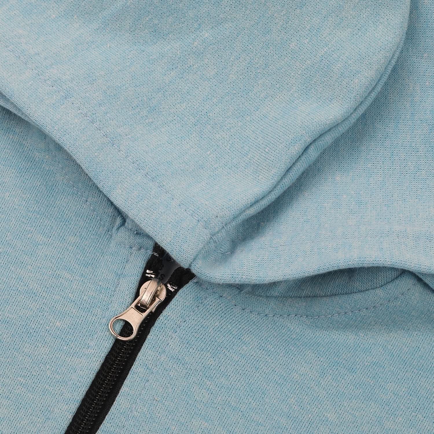 Boys Full Sleeves Hoodie - Sky Blue, Boys Hoodies & Sweat Shirts, Chase Value, Chase Value