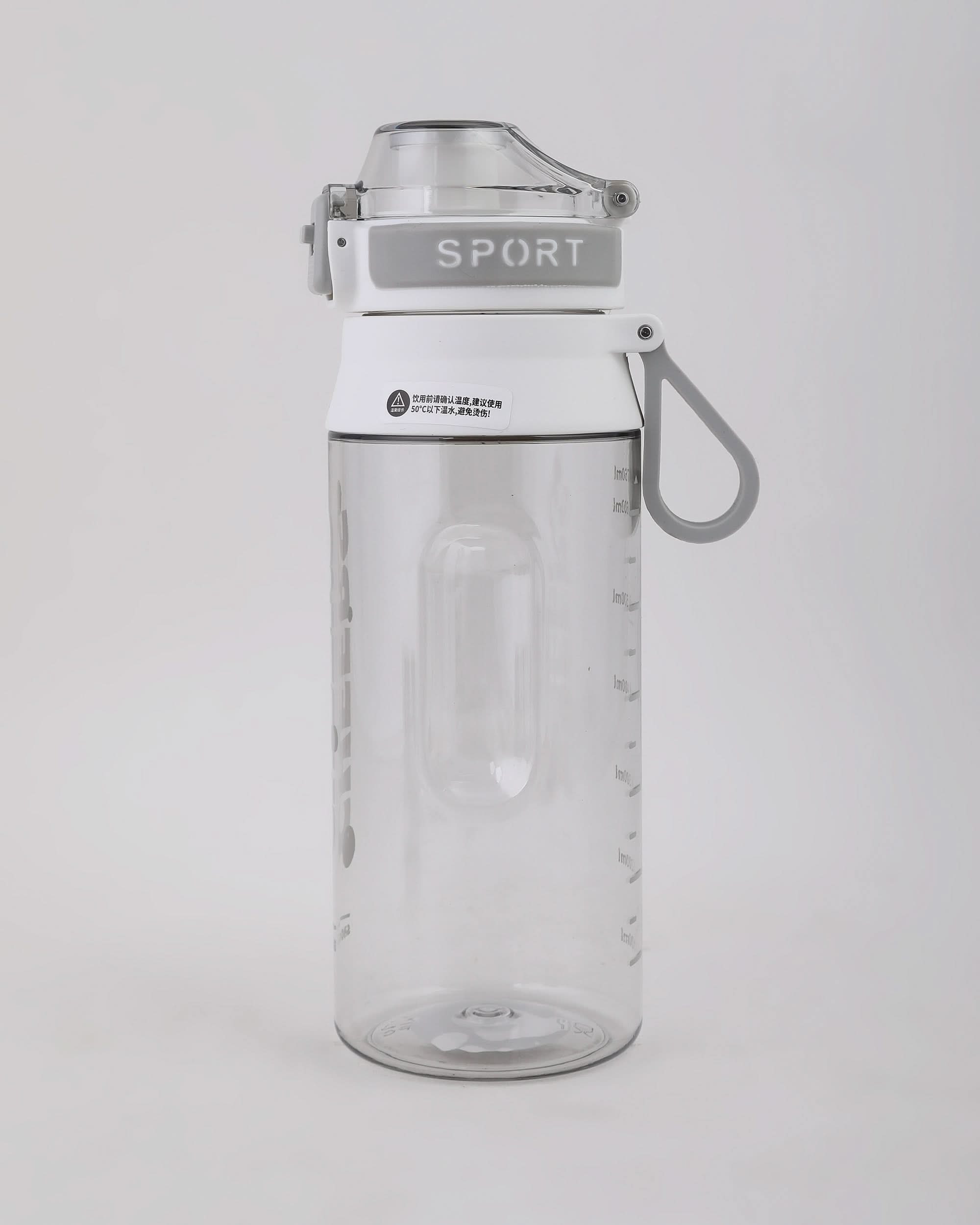 Water Bottle - White, Water Bottle, Chase Value, Chase Value